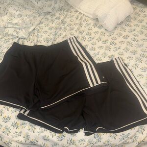 Adidas Shorts (two)